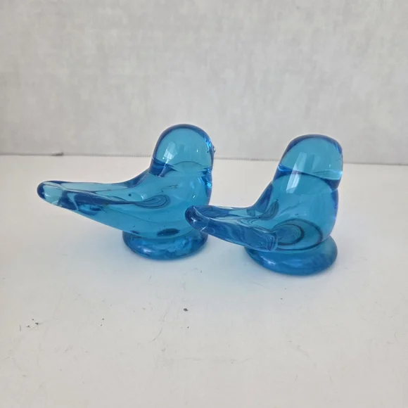 Terra Studios Bluebird Of Happiness Pair - Picture 3 of 6